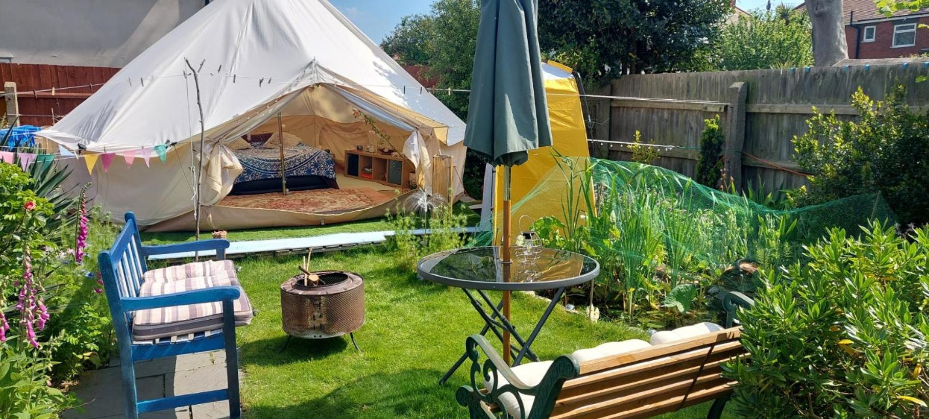 Felixstowe Room And Glamping Let Dış mekan fotoğraf